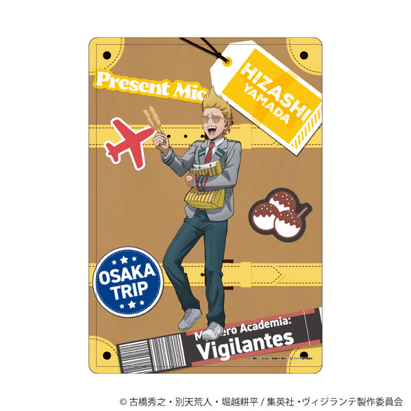 『ヴィジランテ -僕のヒーローアカデミア ILLEGALS-』キャラクリアケース14/山田ひざし 大阪観光ver.(描き下ろし)