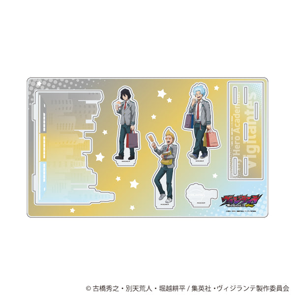 『ヴィジランテ -僕のヒーローアカデミア ILLEGALS-』プレミアム アクリルジオラマプレート03/大阪観光ver.B(描き下ろし)