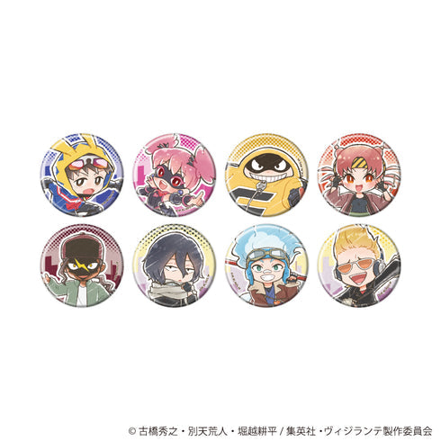 『ヴィジランテ -僕のヒーローアカデミア ILLEGALS-』缶バッジ06/トレーディング(全8種)(グラフアート)【BOX】【202610再販】