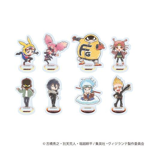 "Vigilante - My Hero Academia ILLEGALS" Acrylic Mini Stands 03 / Complete Set (8 Varieties) (Graph Art)