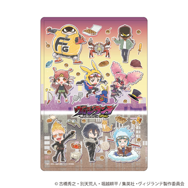 『ヴィジランテ -僕のヒーローアカデミア ILLEGALS-』キャラクリアケース15/集合デザイン(グラフアート)