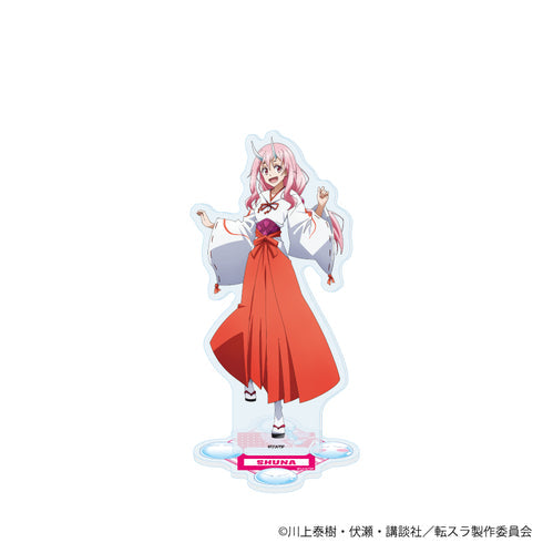 『転生したらスライムだった件』アクリルスタンド08/シュナ(公式イラスト)【202607再販】
