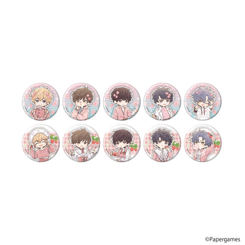 『恋とプロデューサー~EVOL×LOVE~』缶バッジ39/ブラインド(全10種)(グラフアートイラスト)【BOX】【202610再販】