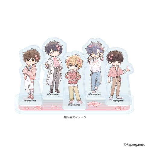 《戀愛與製作人~EVOL×LOVE~》壓克力立牌 11/櫻花服裝版(Graph Art 插畫)