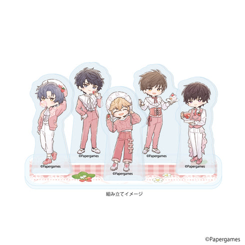 《恋爱与制作人~EVOL×LOVE~》亚克力立牌 12/草莓法式版(Graph Art插画)