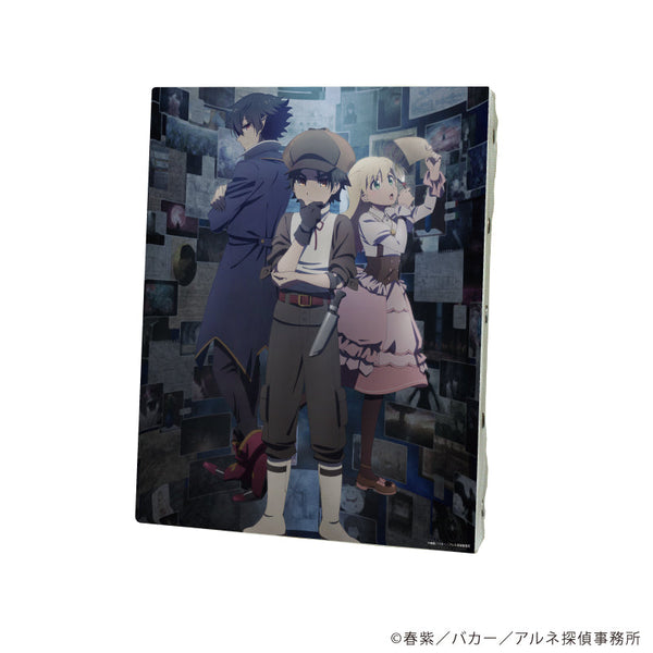 『アルネの事件簿』キャンバスボード01/A(公式イラスト)