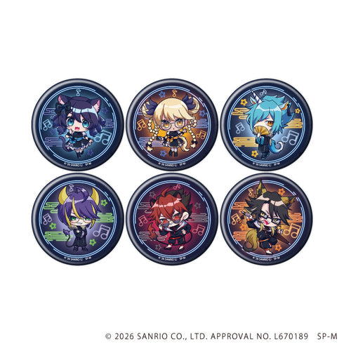 『SHOW BY ROCK!!』缶バッジ53/ブラインド(全6種)(ミニキャライラスト)【BOX】【202609再販】