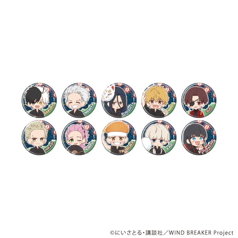 『WIND BREAKER』缶バッジ11/花火大会ver. コンプリートセット(全10種)(グラフアートイラスト)