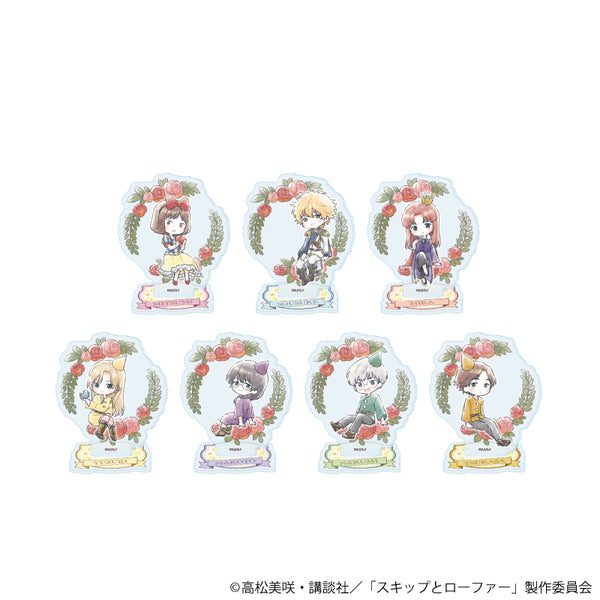 『スキップとローファー』アクリルぷちスタンド06/童話ver. コンプリートセット(全7種)(グラフアートイラスト)