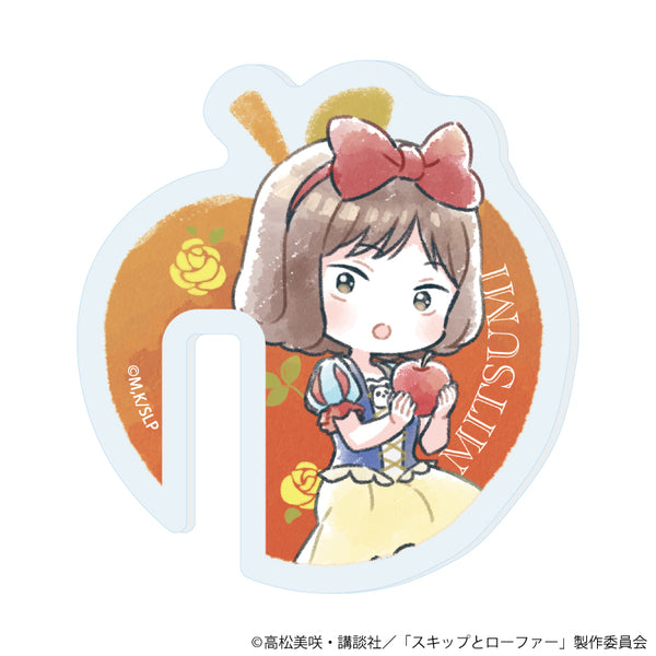 『スキップとローファー』アクリルグラスマーカー01/岩倉美津未 童話ver.(グラフアートイラスト)