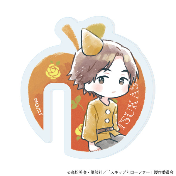 『スキップとローファー』アクリルグラスマーカー07/迎井司 童話ver.(グラフアートイラスト)