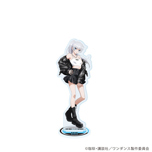 『ワンダンス』アクリルスタンド07/湾田光莉 レザーコーデver.(描き下ろしイラスト)