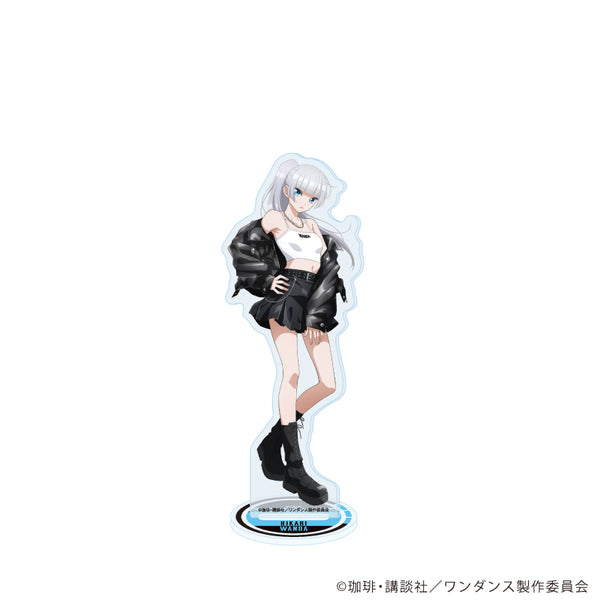 『ワンダンス』アクリルスタンド07/湾田光莉 レザーコーデver.(描き下ろしイラスト)