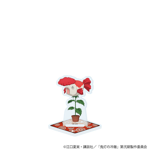 『鬼灯の冷徹』アクリルスタンド19/金魚草 スカジャンver.(描き下ろしイラスト)