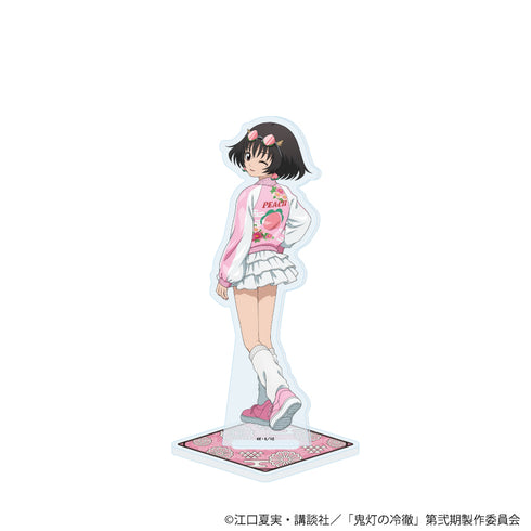 『鬼灯の冷徹』アクリルスタンド20/ピーチ・マキ スカジャンver.(描き下ろしイラスト)