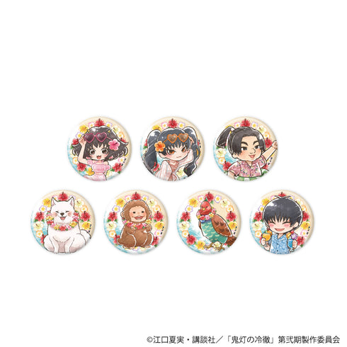 『鬼灯の冷徹』缶バッジ12/バカンスver.コンプリートセット(全7種)(グラフアートイラスト)