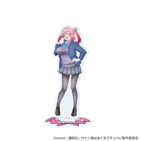 『カナン様はあくまでチョロい』アクリルスタンド01/高潔カナン(公式イラスト)