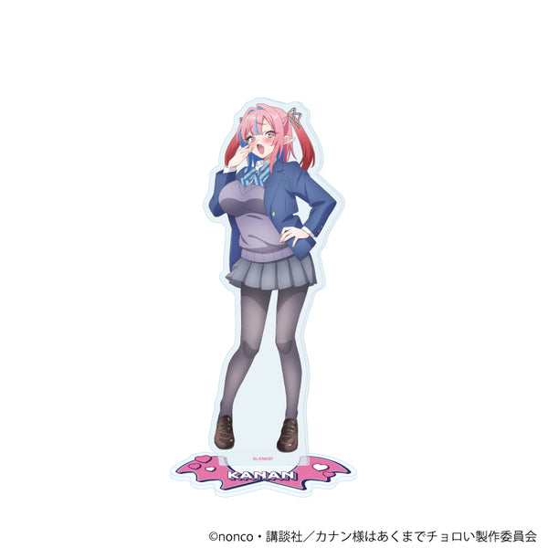 『カナン様はあくまでチョロい』アクリルスタンド01/高潔カナン(公式イラスト)