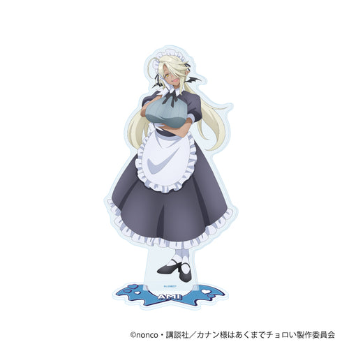 『カナン様はあくまでチョロい』アクリルスタンド03/アミ(公式イラスト)