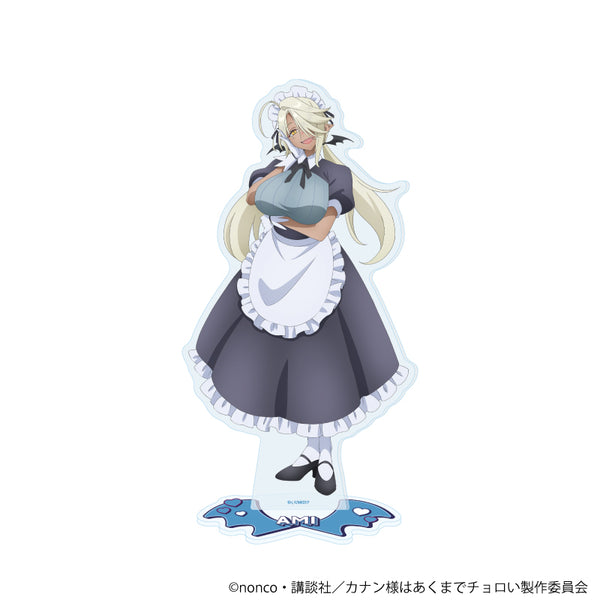『カナン様はあくまでチョロい』アクリルスタンド03/アミ(公式イラスト)