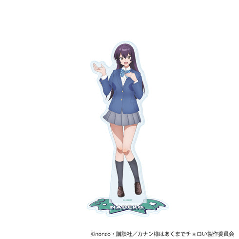 『カナン様はあくまでチョロい』アクリルスタンド04/益荒男撫子(公式イラスト)【202606再販】