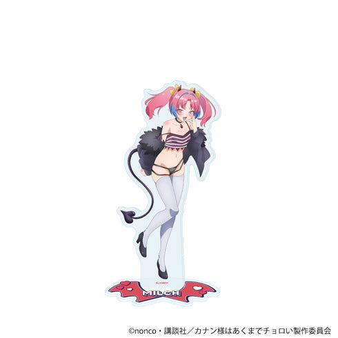 『カナン様はあくまでチョロい』アクリルスタンド05/ミルチ・ゼブル(公式イラスト)【202606再販】