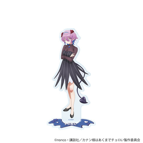『カナン様はあくまでチョロい』アクリルスタンド06/ミエル・ゼブル(公式イラスト)【202606再販】