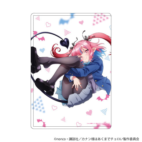 『カナン様はあくまでチョロい』キャラクリアケース01/ティザービジュアル(公式イラスト)【202610再販】