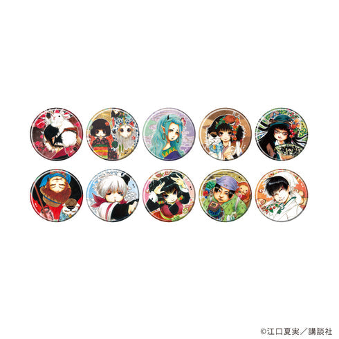『鬼灯の冷徹』缶バッジ07/ブラインド(全10種)(公式イラスト)【BOX】【202607再販】