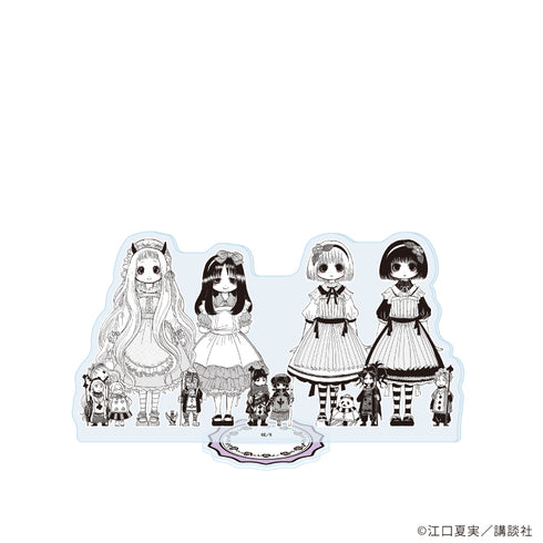 《鬼燈的冷徹》壓克力立牌06/款式B(官方插畫)