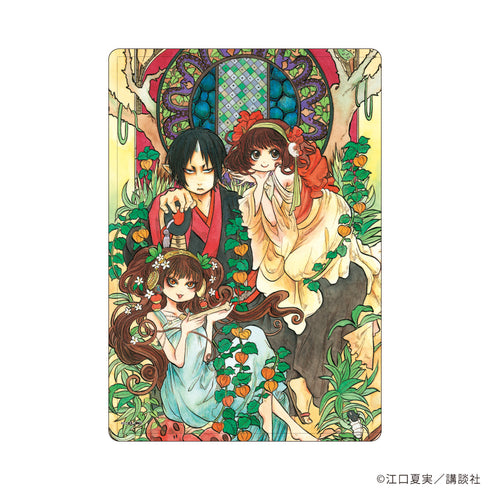 《鬼燈的冷徹》角色透明保護殼06/集合設計(官方插畫)