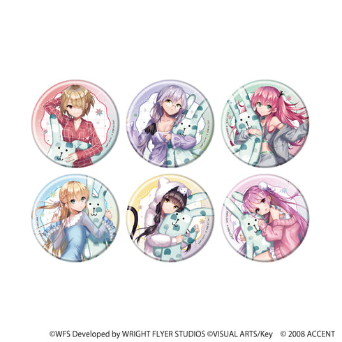 『ヘブンバーンズレッド×CRAFTHOLIC』缶バッジ01/コンプリートセット(全6種)(コラボイラスト)