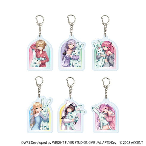 『ヘブンバーンズレッド×CRAFTHOLIC』アクリルキーホルダー01/コンプリートセット(全6種)(コラボイラスト)