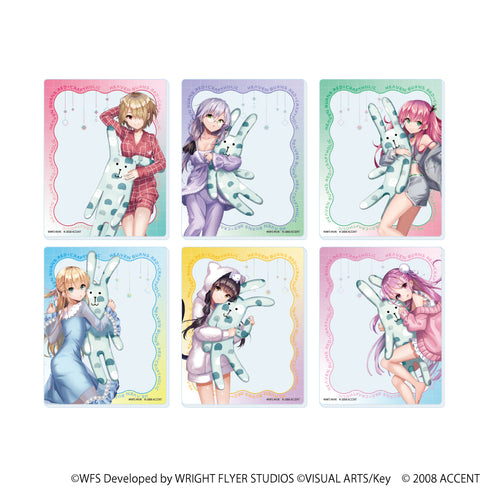 『ヘブンバーンズレッド×CRAFTHOLIC』アクリルカード01/コンプリートセット(全6種)(コラボイラスト)