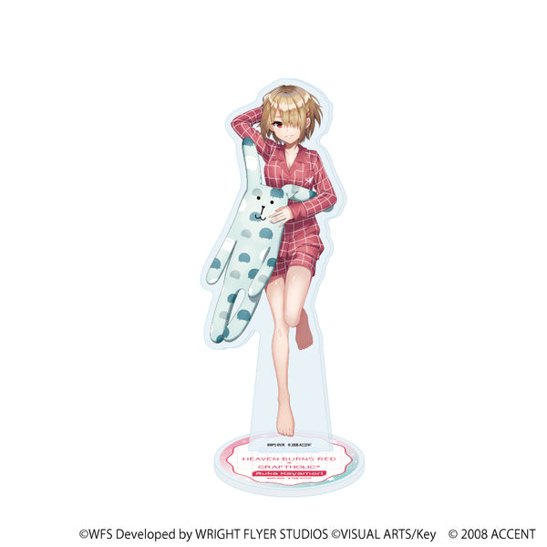 『ヘブンバーンズレッド×CRAFTHOLIC』アクリルスタンド01/茅森月歌(コラボイラスト)