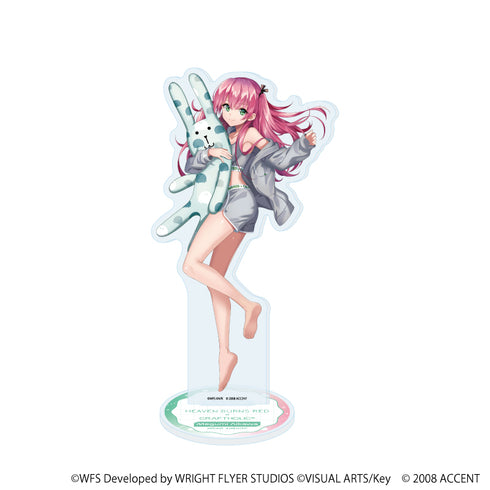 『ヘブンバーンズレッド×CRAFTHOLIC』アクリルスタンド03/逢川めぐみ(コラボイラスト)