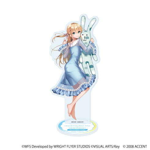 『ヘブンバーンズレッド×CRAFTHOLIC』アクリルスタンド04/東城つかさ(コラボイラスト)