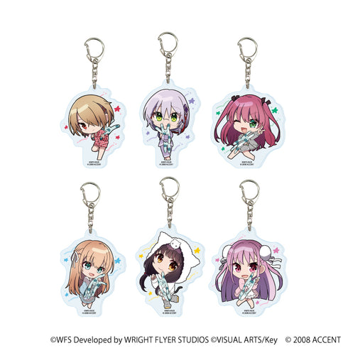 『ヘブンバーンズレッド×CRAFTHOLIC』アクリルキーホルダー02/コンプリートセット(全6種)(コラボイラスト)