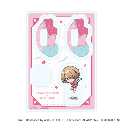 『ヘブンバーンズレッド×CRAFTHOLIC』ゆらゆらアクリルスタンド01/茅森月歌(コラボイラスト)