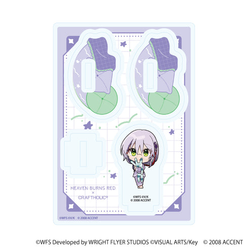 『ヘブンバーンズレッド×CRAFTHOLIC』ゆらゆらアクリルスタンド02/和泉ユキ(コラボイラスト)