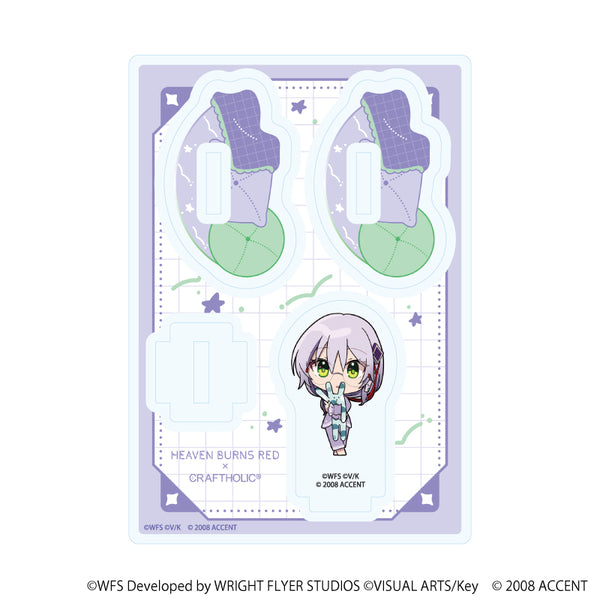 『ヘブンバーンズレッド×CRAFTHOLIC』ゆらゆらアクリルスタンド02/和泉ユキ(コラボイラスト)