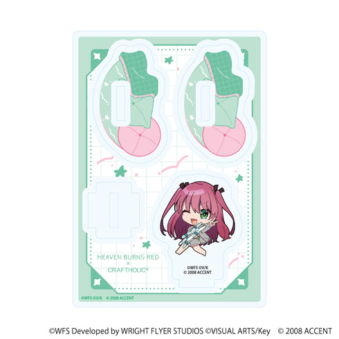 『ヘブンバーンズレッド×CRAFTHOLIC』ゆらゆらアクリルスタンド03/逢川めぐみ(コラボイラスト)