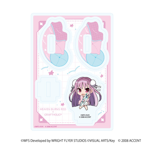 『ヘブンバーンズレッド×CRAFTHOLIC』ゆらゆらアクリルスタンド06/國見タマ(コラボイラスト)