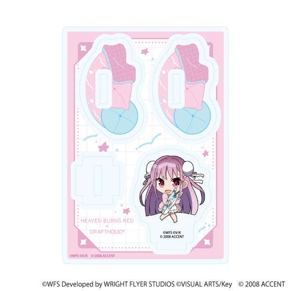 『ヘブンバーンズレッド×CRAFTHOLIC』ゆらゆらアクリルスタンド06/國見タマ(コラボイラスト)