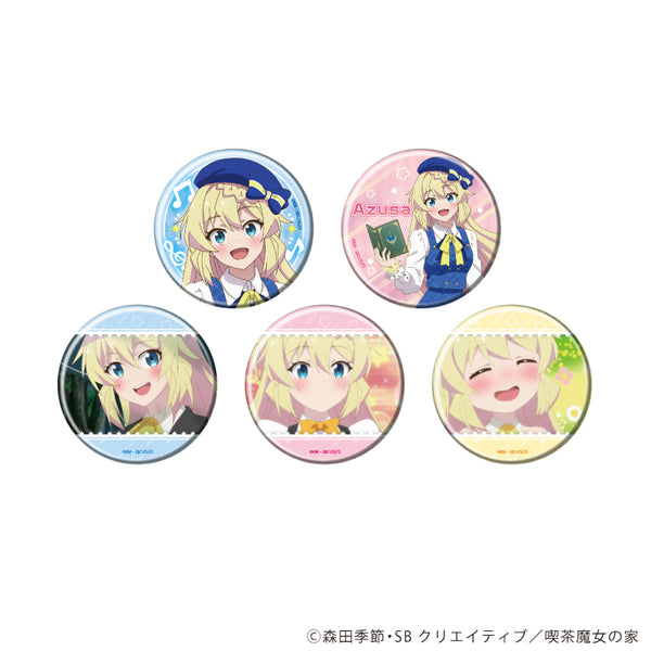 『スライム倒して300年、知らないうちにレベルMAXになってました ~そのに~』缶バッジ」01/コンプリートセット(全5種)