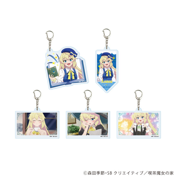 『スライム倒して300年、知らないうちにレベルMAXになってました ~そのに~』アクリルキーホルダー」01/コンプリートセット(全5種)