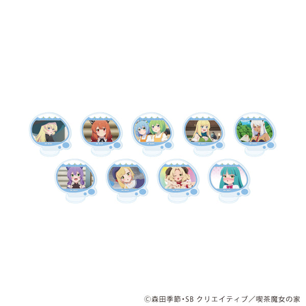 『スライム倒して300年、知らないうちにレベルMAXになってました ~そのに~』アクリルぷちスタンド」01/コンプリートセット(全9種)