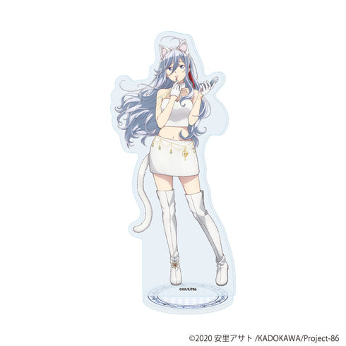 『86―エイティシックス―』アクリルスタンド08/ヴラディレーナ・ミリーゼ 白猫ver.(描き下ろしイラスト)【202609再販】