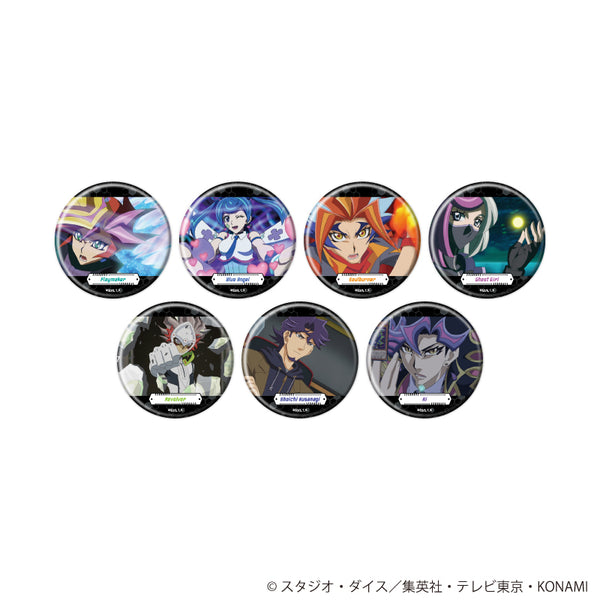 『遊☆戯☆王VRAINS』缶バッジ14/コンプリートセット(全7種)(場面写イラスト)