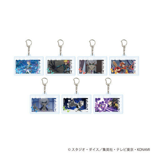 『遊☆戯☆王VRAINS』アクリルキーホルダー06/コンプリートセット(全7種)(場面写イラスト)